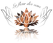 Logo la fleur des sens, reflexologue à Caen